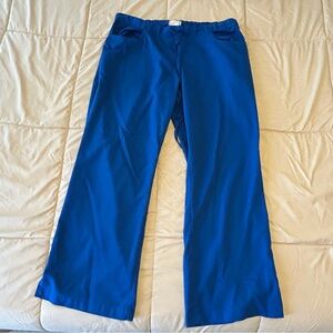 Grey’s Anatomy Blue Scrub Pants - size L Petite